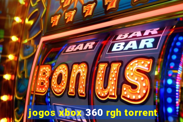 jogos xbox 360 rgh torrent